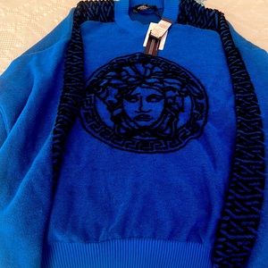 Versace Knit Sweater Like New